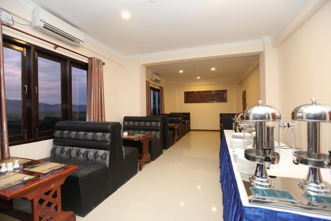 The Hotel Emperor-Inle Nyaung Shwe Buitenkant foto