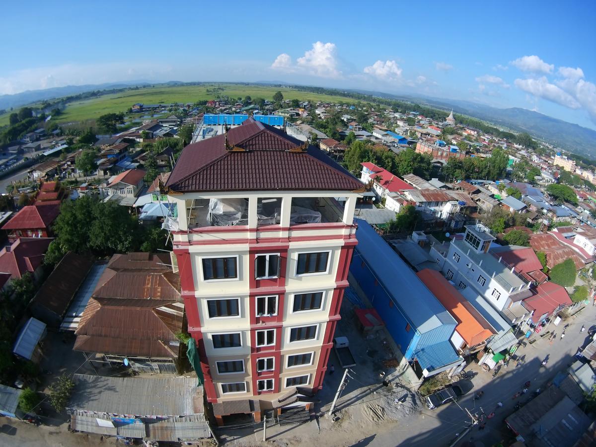 The Hotel Emperor-Inle Nyaung Shwe Buitenkant foto