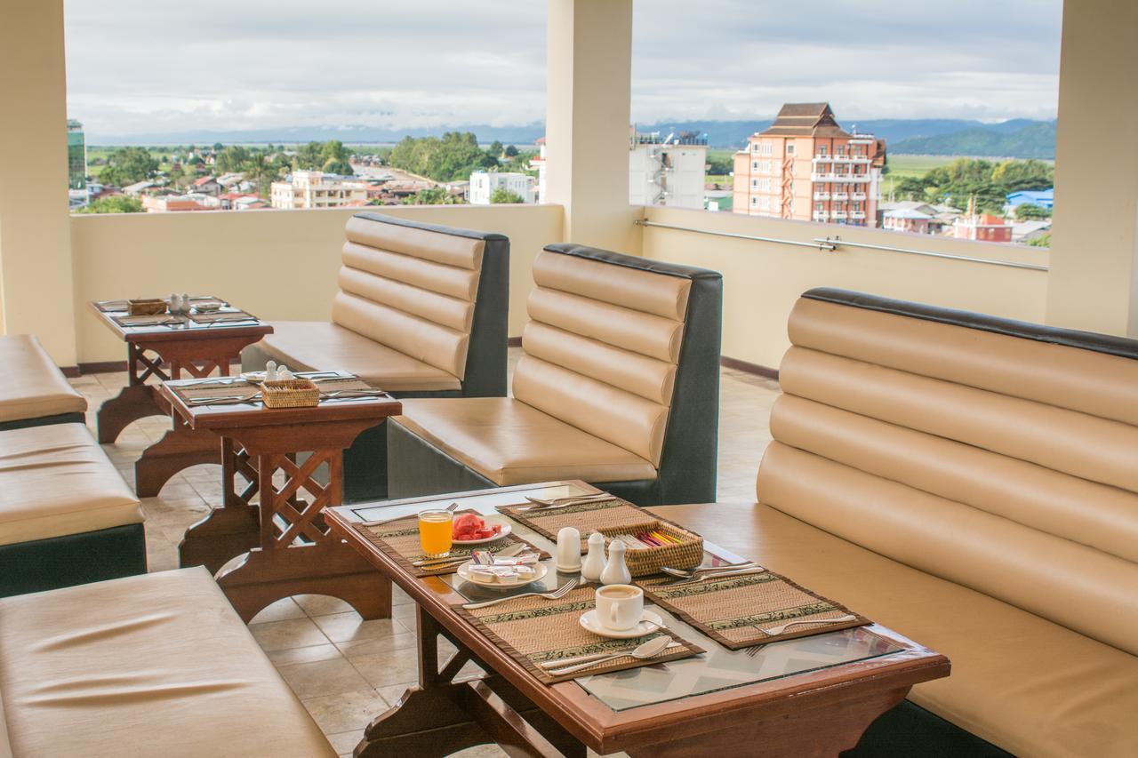 The Hotel Emperor-Inle Nyaung Shwe Buitenkant foto